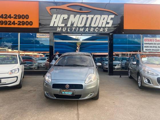 FIAT PUNTO 1.4 ELX 8V FLEX 4P MANUAL